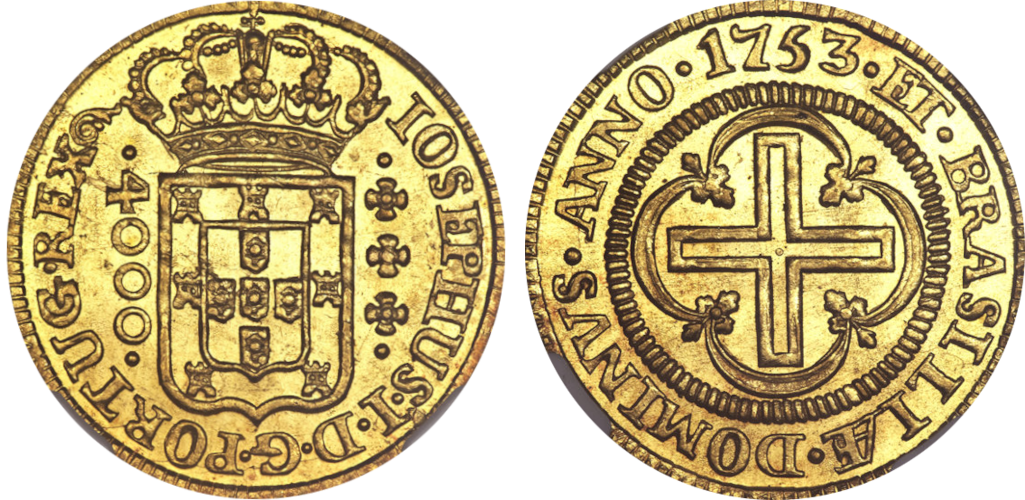 D. José I 4000 Réis