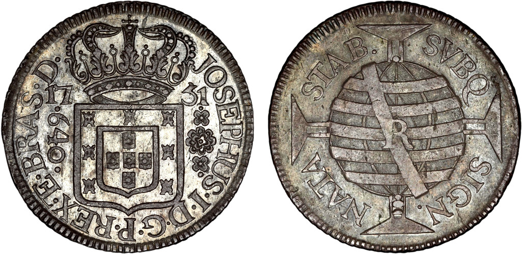 D. José I 640 Réis