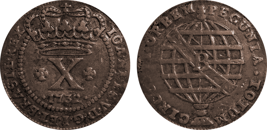 Imagem da data 1732 - 50 pérolas - PECUNIA