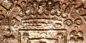 Variante 1700/699 160 Réis D. Pedro II