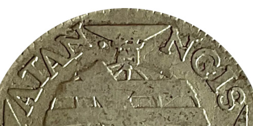 Variante 1754 ATAN NGIS 150 Réis D. José I