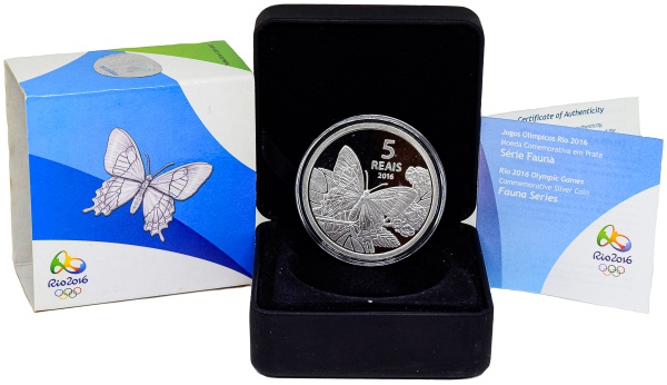 Variante Estojo Original 5 Reais 