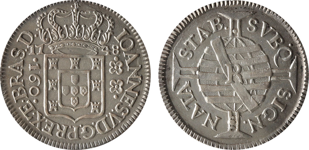 D. João V 160 Réis