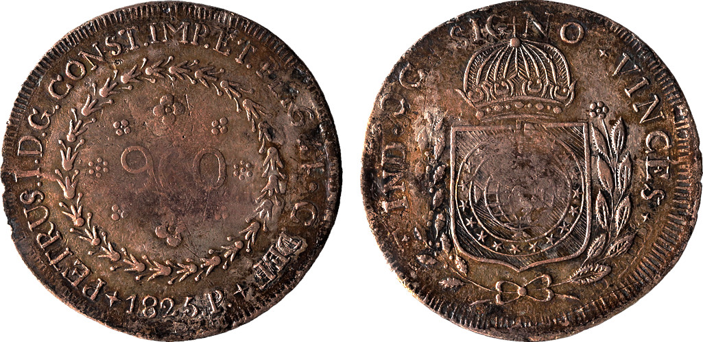 D. Pedro I 960 Réis