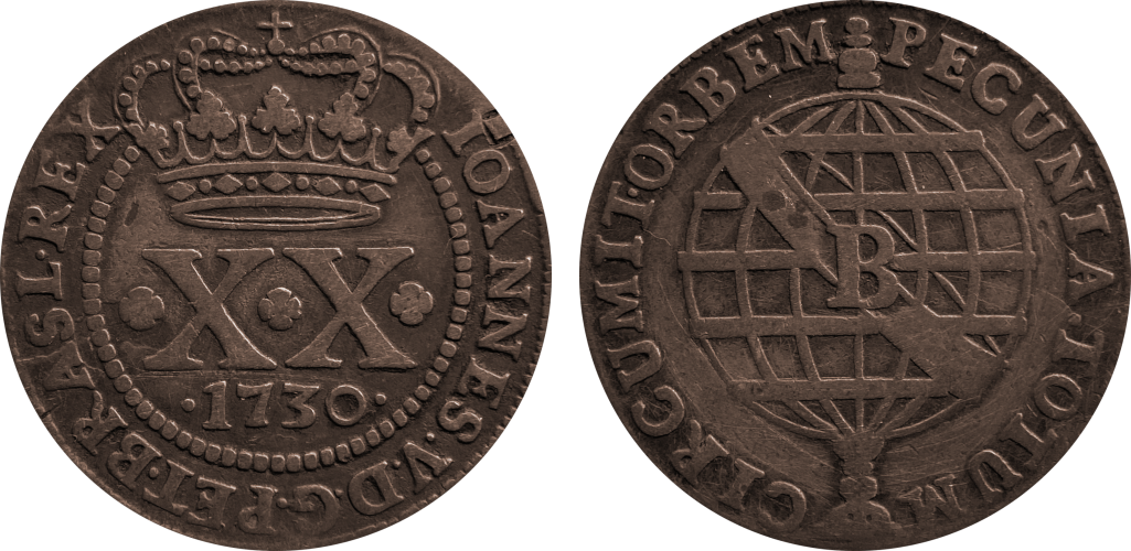 Imagem da data 1730 - 52 pérolas BRASL - PECUNIA