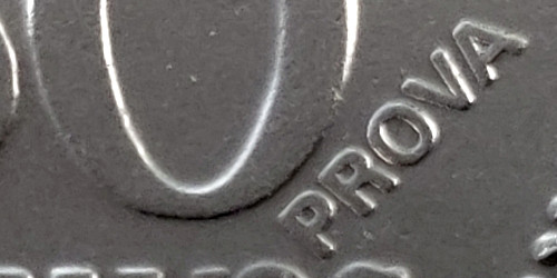 Prova 1987 Prova 50 Centavos 