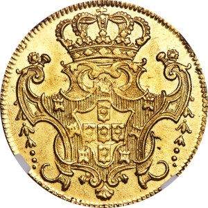 Variante Escudo 3 3200 Réis D. João V