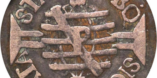 Variante 1701 Esfera Sem Contorno 80 Réis D. Pedro II