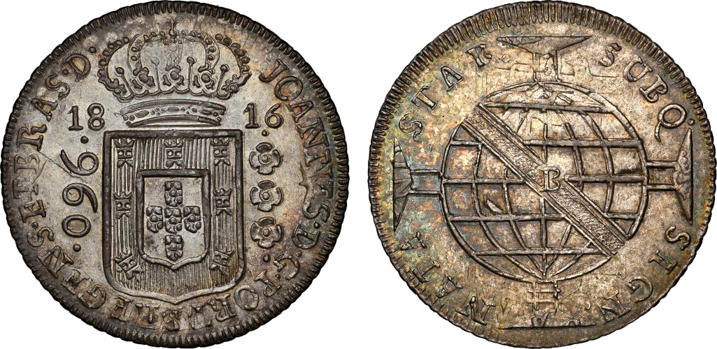 D. João PR 960 Réis Suposta São Paulo