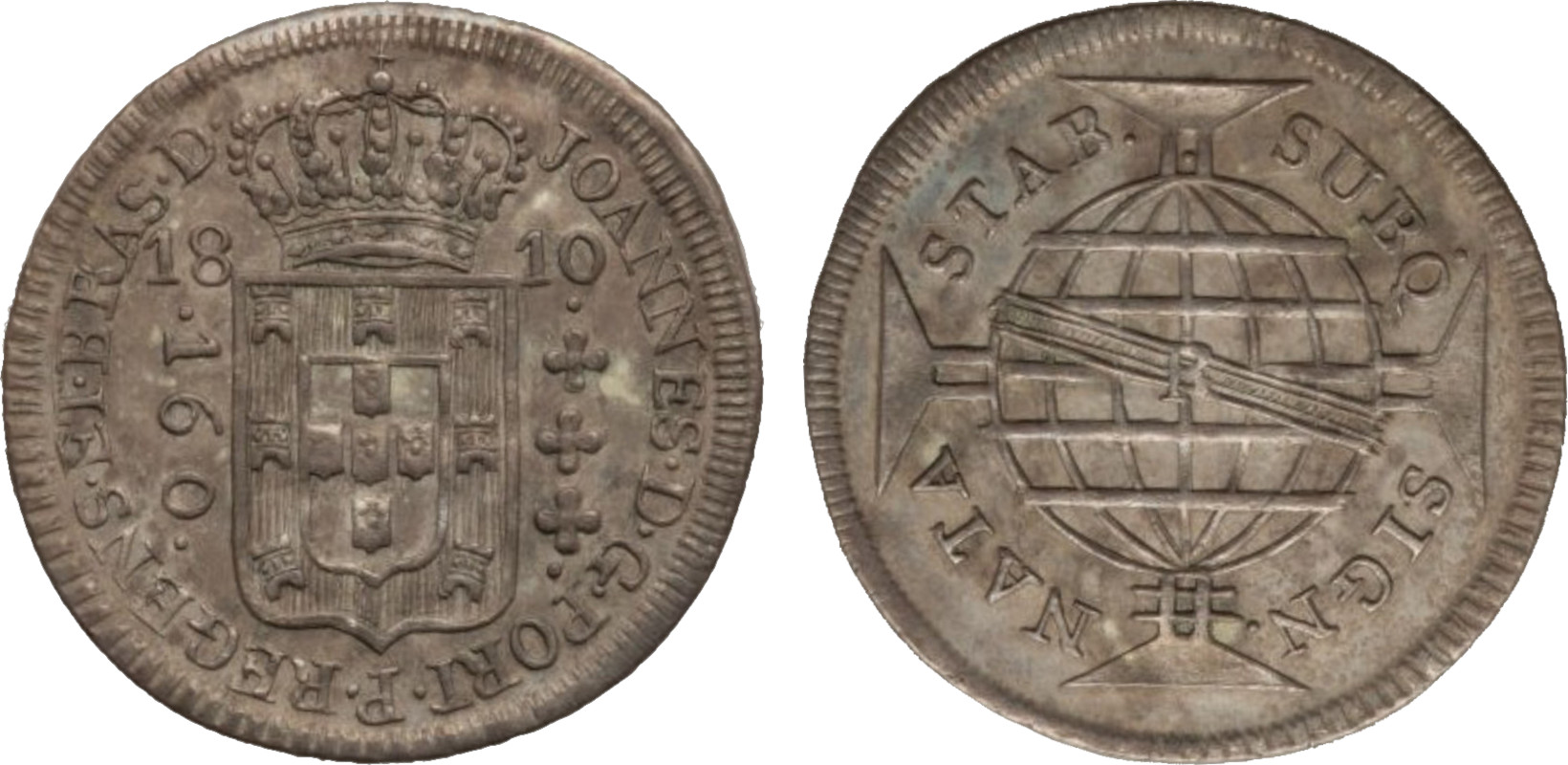 D. João PR 160 Réis