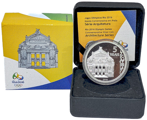 Variante Estojo Original 5 Reais 