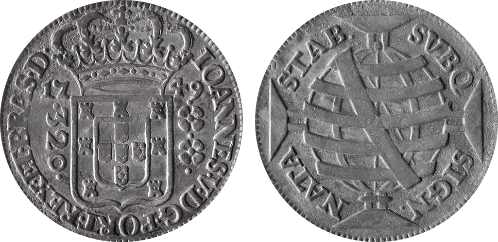 D. João V 320 Réis