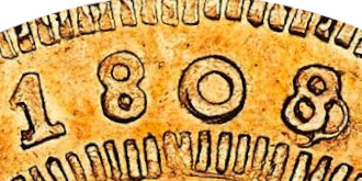 Variante 1808/6 4000 Réis D. João PR