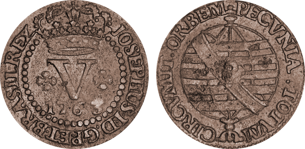Imagem da data 1763 - 36 pérolas