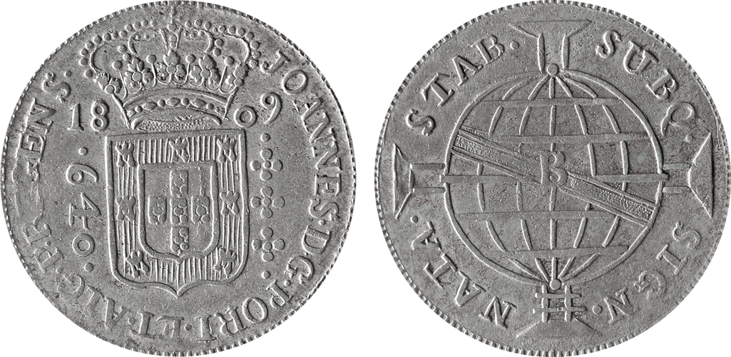 D. João PR 640 Réis