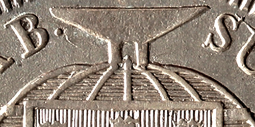 Variante 1818 Esfera Laranja 640 Réis D. João VI