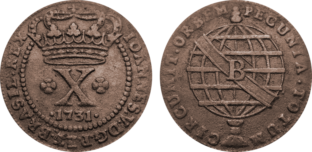 Imagem da data 1731 - 49 pérolas - PECUNIA