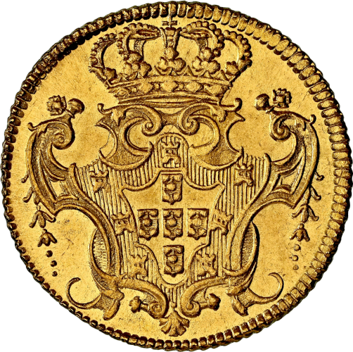 Variante Escudo 3 6400 Réis D. João V