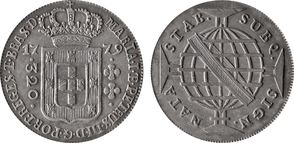 Imagem da data 1779 - Florões verticais.