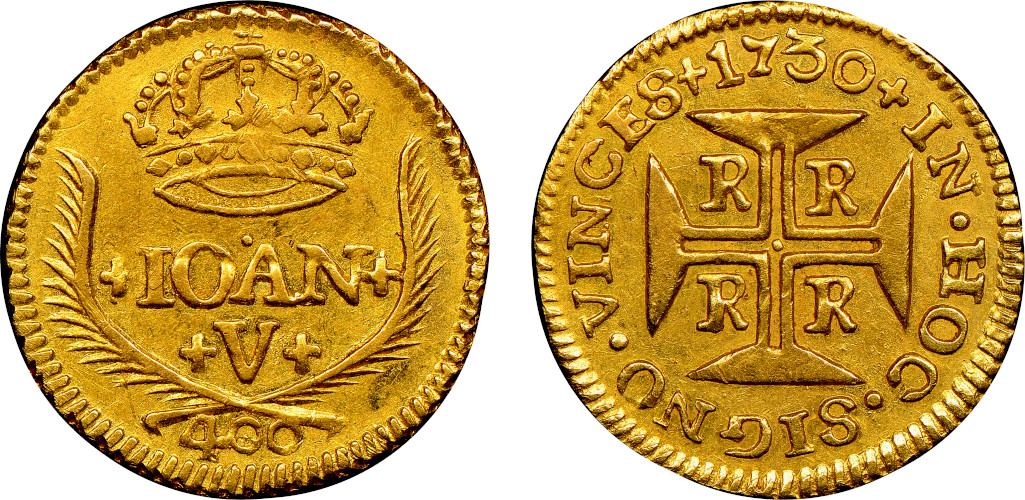 D. João V 400 Réis