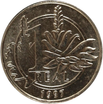 Variante Cuproníquel 1 Real 