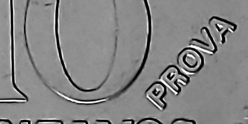 Prova 1986 Prova 10 Centavos 