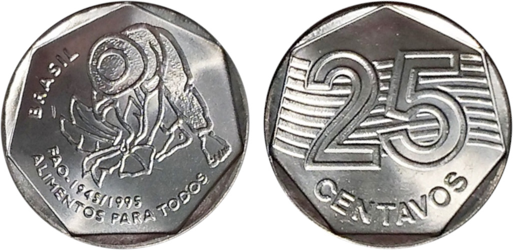  25 Centavos