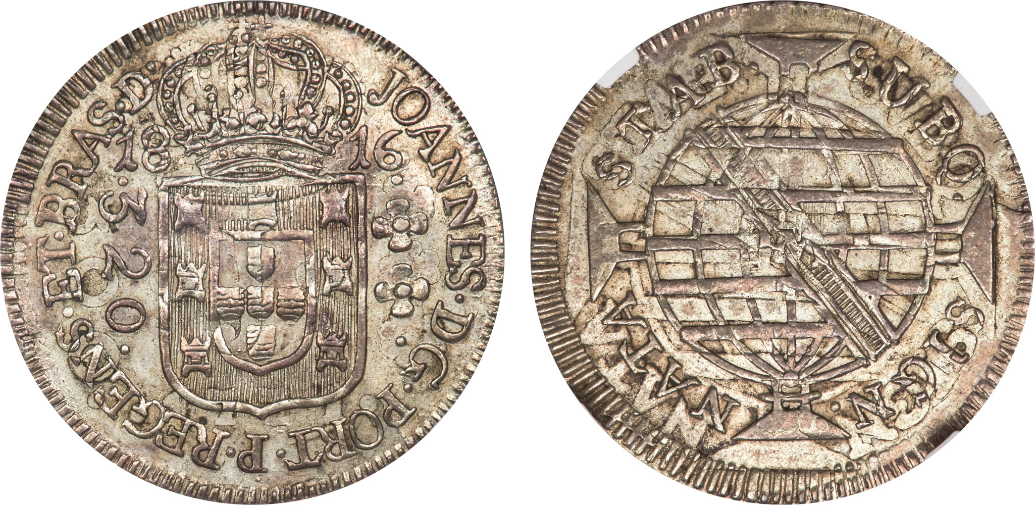 D. João PR 320 Réis