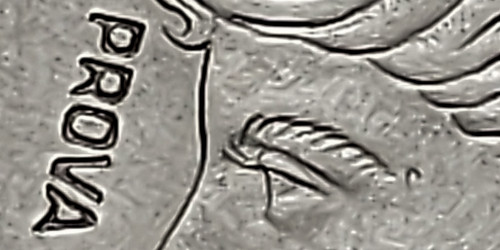 Prova 1975 Prova 1 Centavo 