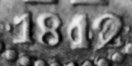 Variante 1812/06 10 Réis D. João PR