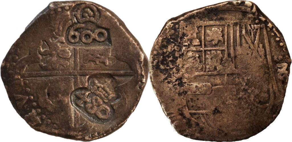 D. Afonso VI 600 Réis