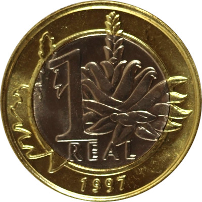 Variante Bimetálica 1 Real 