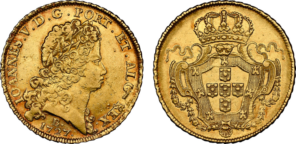 D. João V 12800 Réis