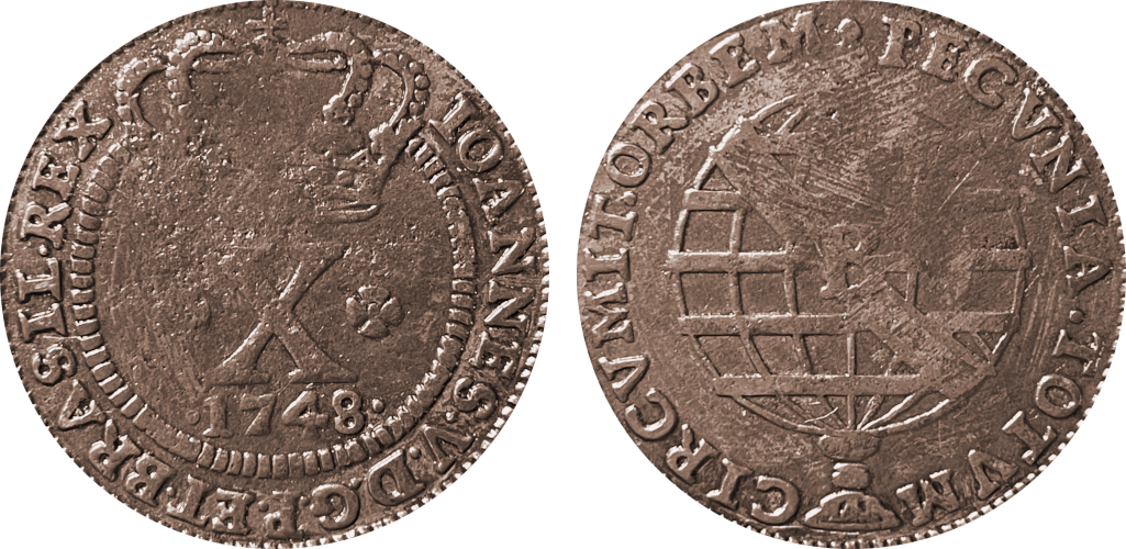 Imagem da data 1748 - 60 Pérolas - PECVNIA.