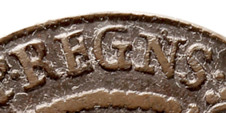 Variante 1810 REGNS 40 Réis D. João PR