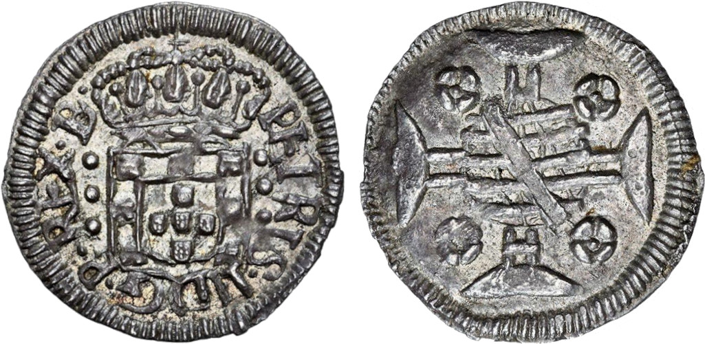 D. Pedro II 20 Réis