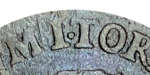 Variante CIRCVMI.TORBEM 20 Réis D. João V