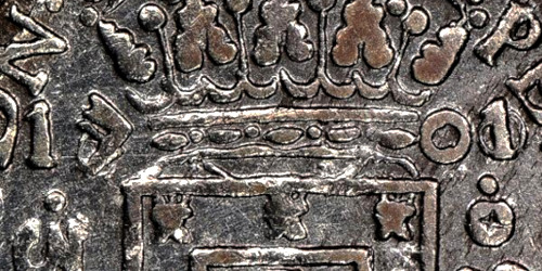 Variante 1701/0/699 320 Réis D. Pedro II