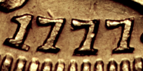 Variante 1777 6400 Réis Maria I e Pedro III