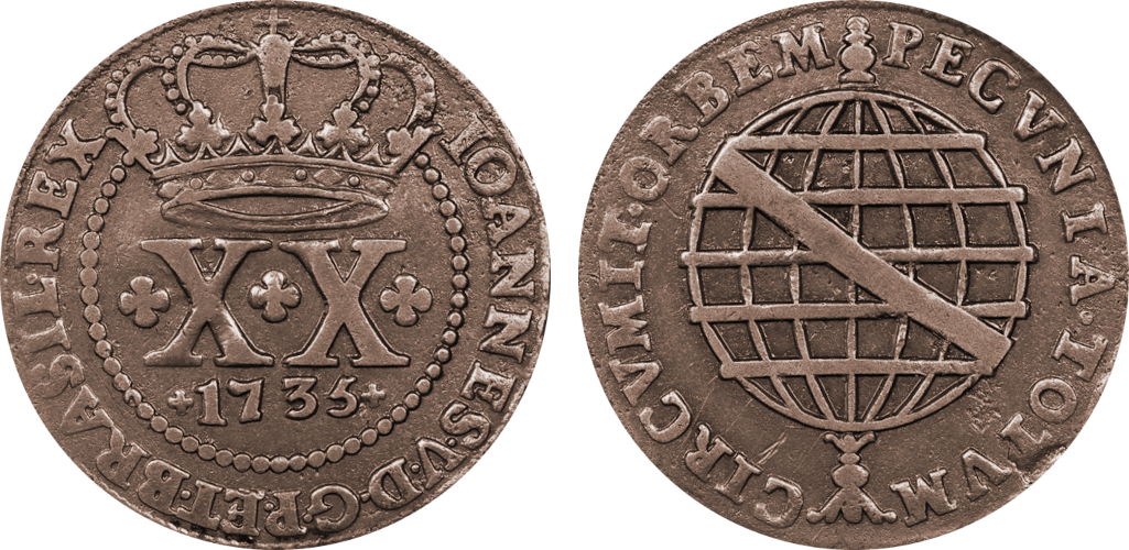 Imagem da data 1735 - 46 pérolas - Data entre cruzetas