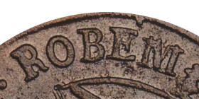 Variante 1816 ROBEM 40 Réis D. João PR