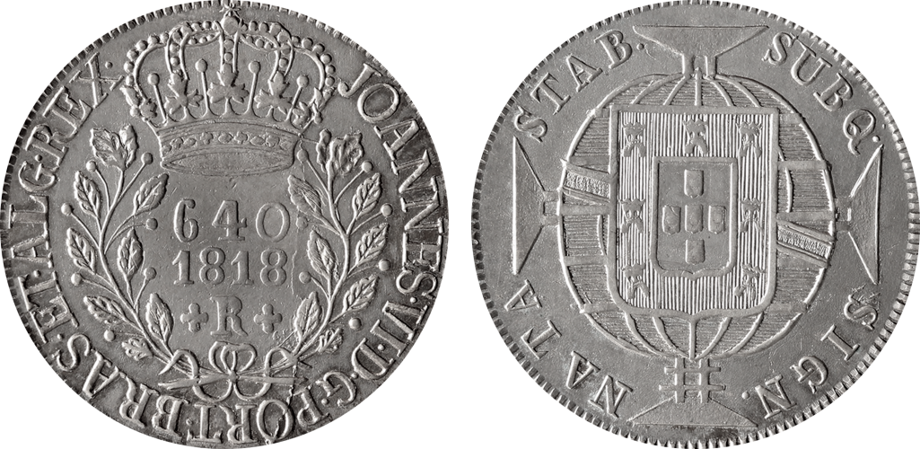 Imagem da data 1818 - Esfera laranja.