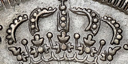 Variante 1811 Arcos Internos sem Pérolas 960 Réis D. João PR