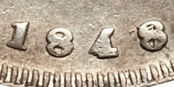 Variante 1848/7 200 Réis D. Pedro II