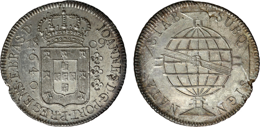 D. João PR 640 Réis