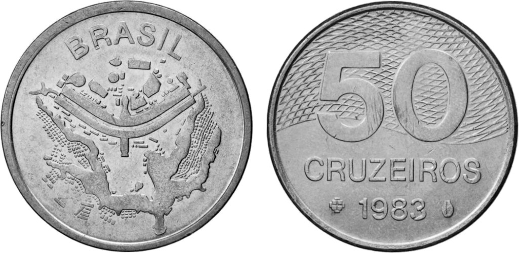  50 Cruzeiros