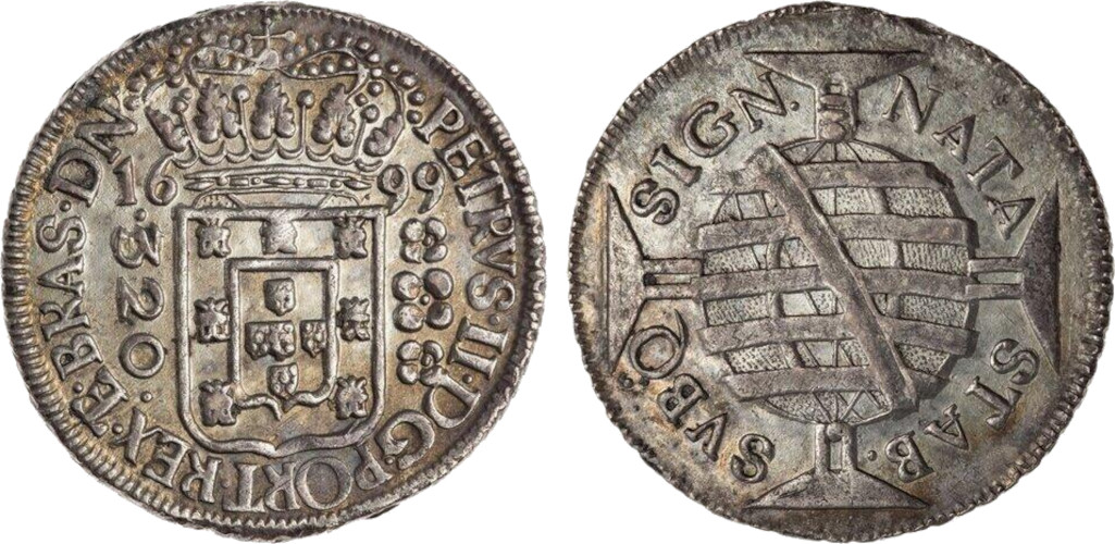 D. Pedro II 320 Réis