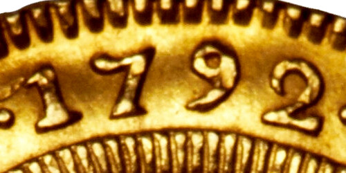 Variante 1792 2000 Réis Maria I