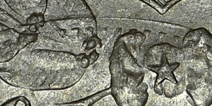 Variante 1889 Ramo de Café solto 2000 Réis D. Pedro II