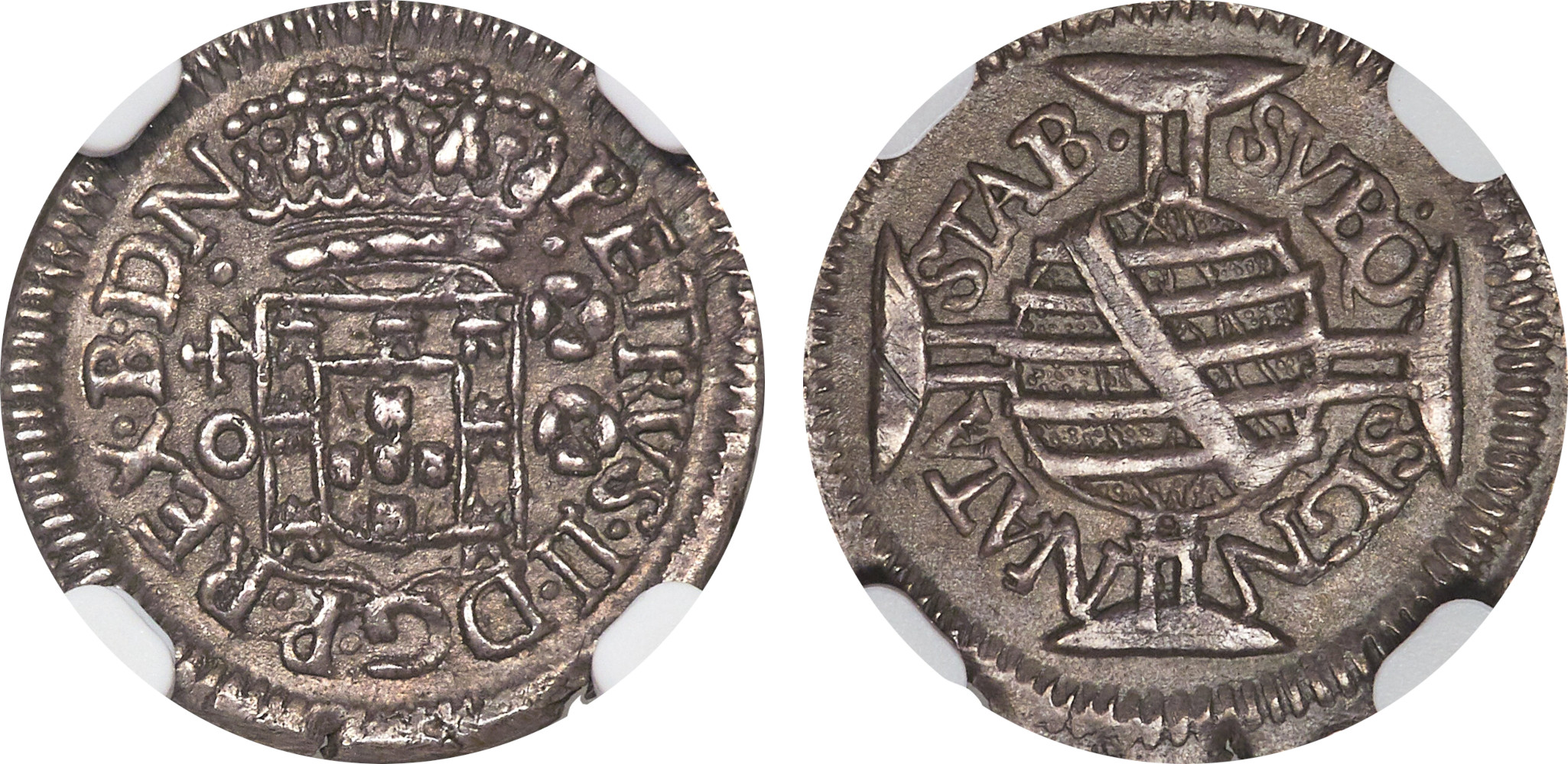 D. Pedro II 40 Réis